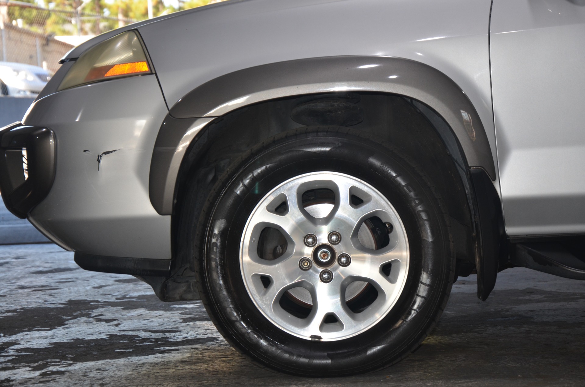 Acura mdx store fender flares