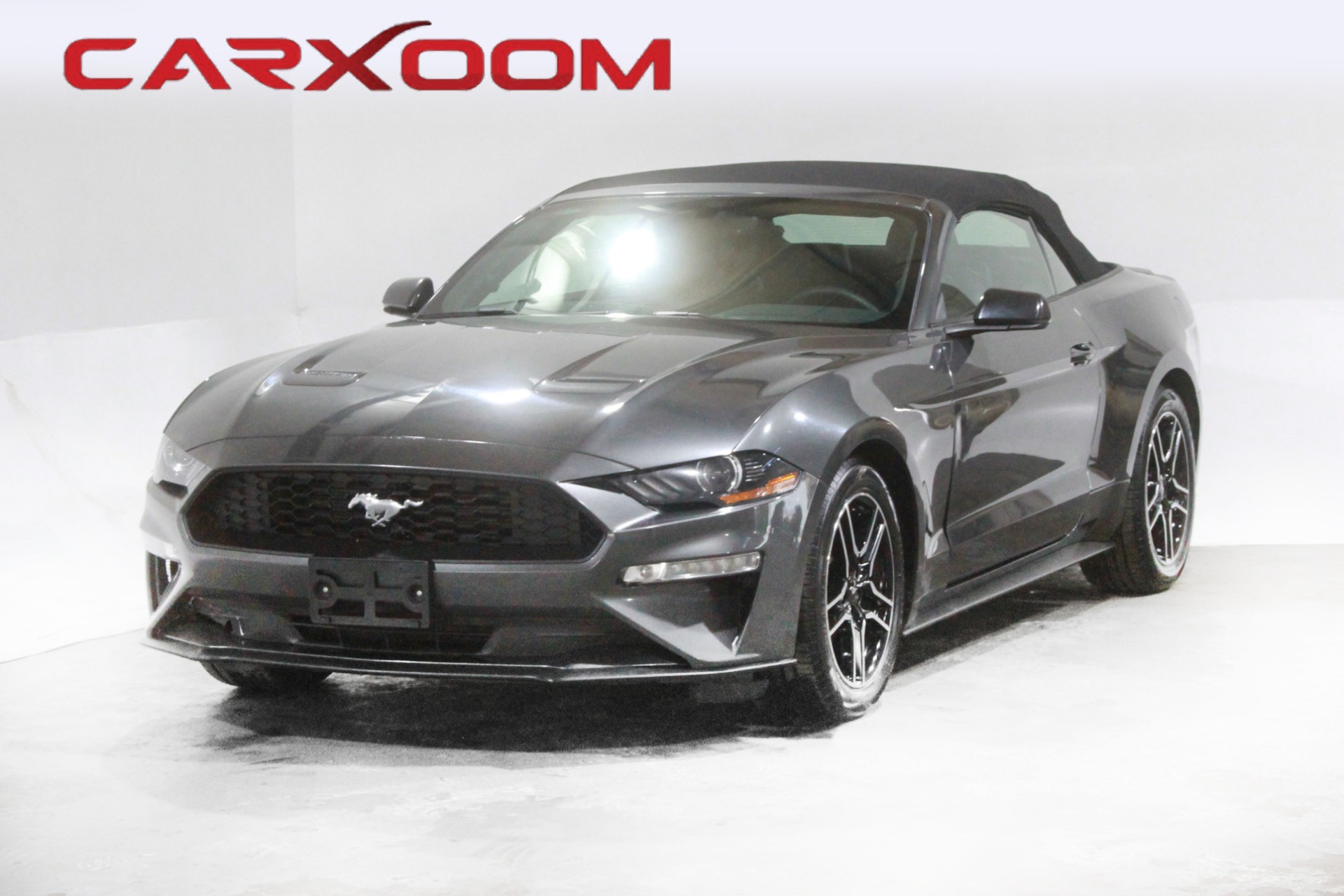 Used 2018 Ford Mustang EcoBoost Premium Convertible For Sale ($19,999 ...