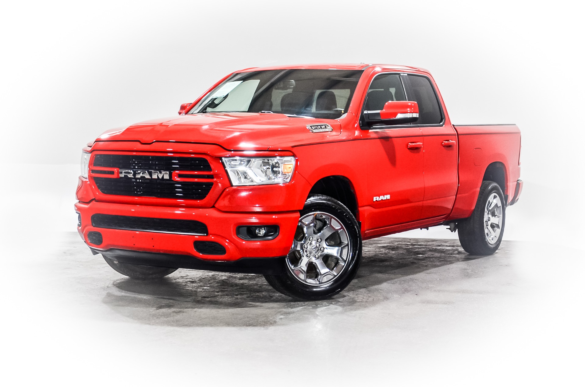 2019 ram 1500 big best sale horn quad cab 4x4