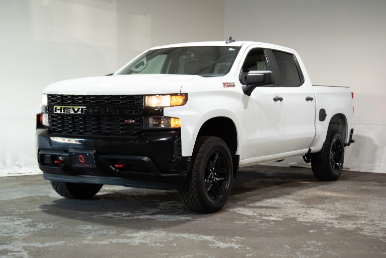 Used 2021 Chevrolet Silverado 1500 Custom Trail Boss for sale $32,488 at Car Xoom in Marietta GA