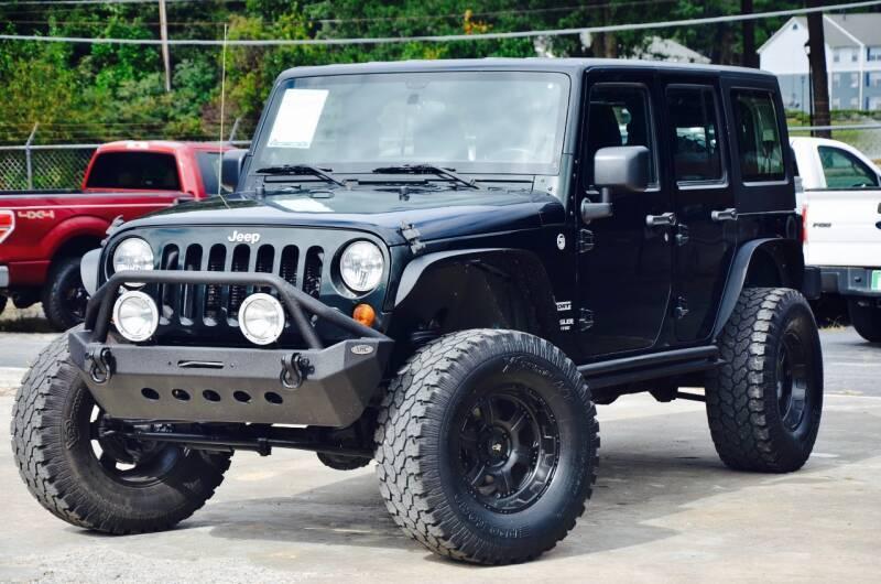 Used 2012 Jeep Wrangler Unlimited Sport 4x4 4dr SUV For Sale (Sold ...