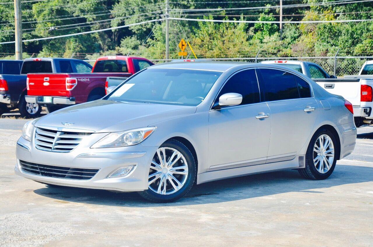 Used 2012 Hyundai Genesis 3.8L V6 4dr Sedan For Sale (Sold) | Car Xoom ...