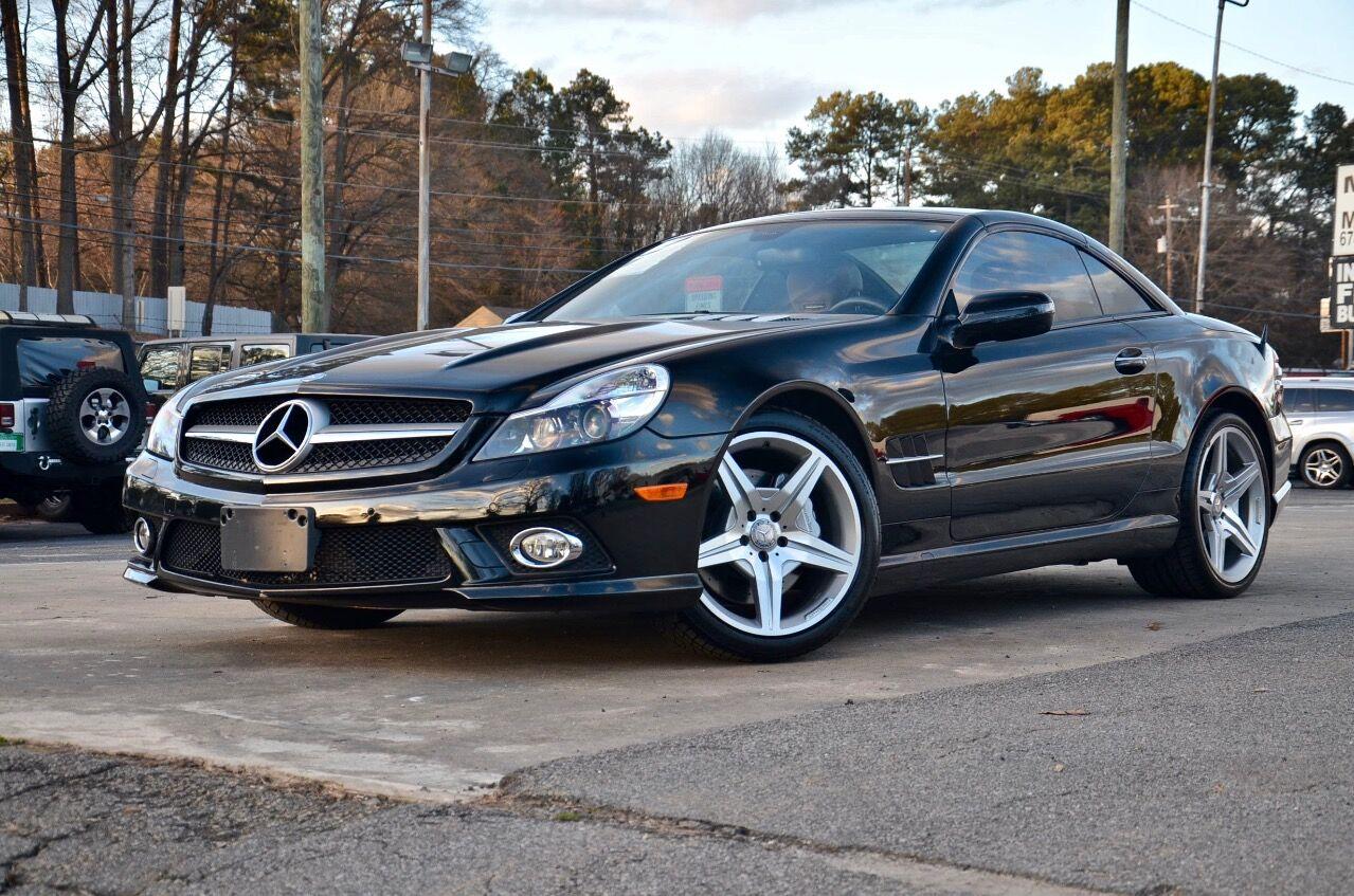 Used 2011 Mercedes-Benz SL-Class SL 550 2dr Convertible For Sale (Sold ...