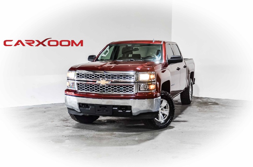 Used 2014 Chevrolet Silverado 1500 LT For Sale (Sold) | Car Xoom Stock ...