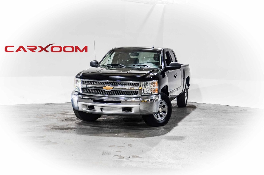 Used 2013 Chevrolet Silverado 1500 LT Extended Cab 4x4 For Sale (Sold ...