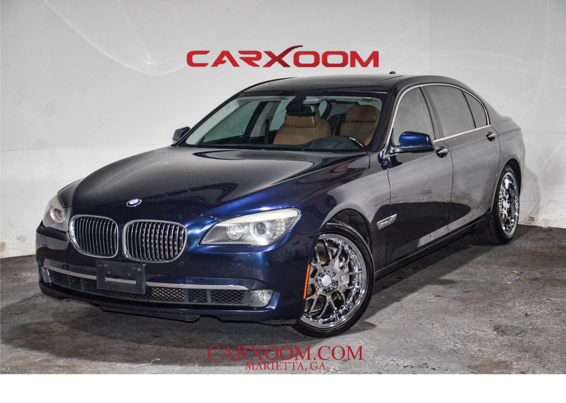 Used 2012 Bmw 7 Series 750li Xdrive For Sale Sold Car Xoom Stock 437118